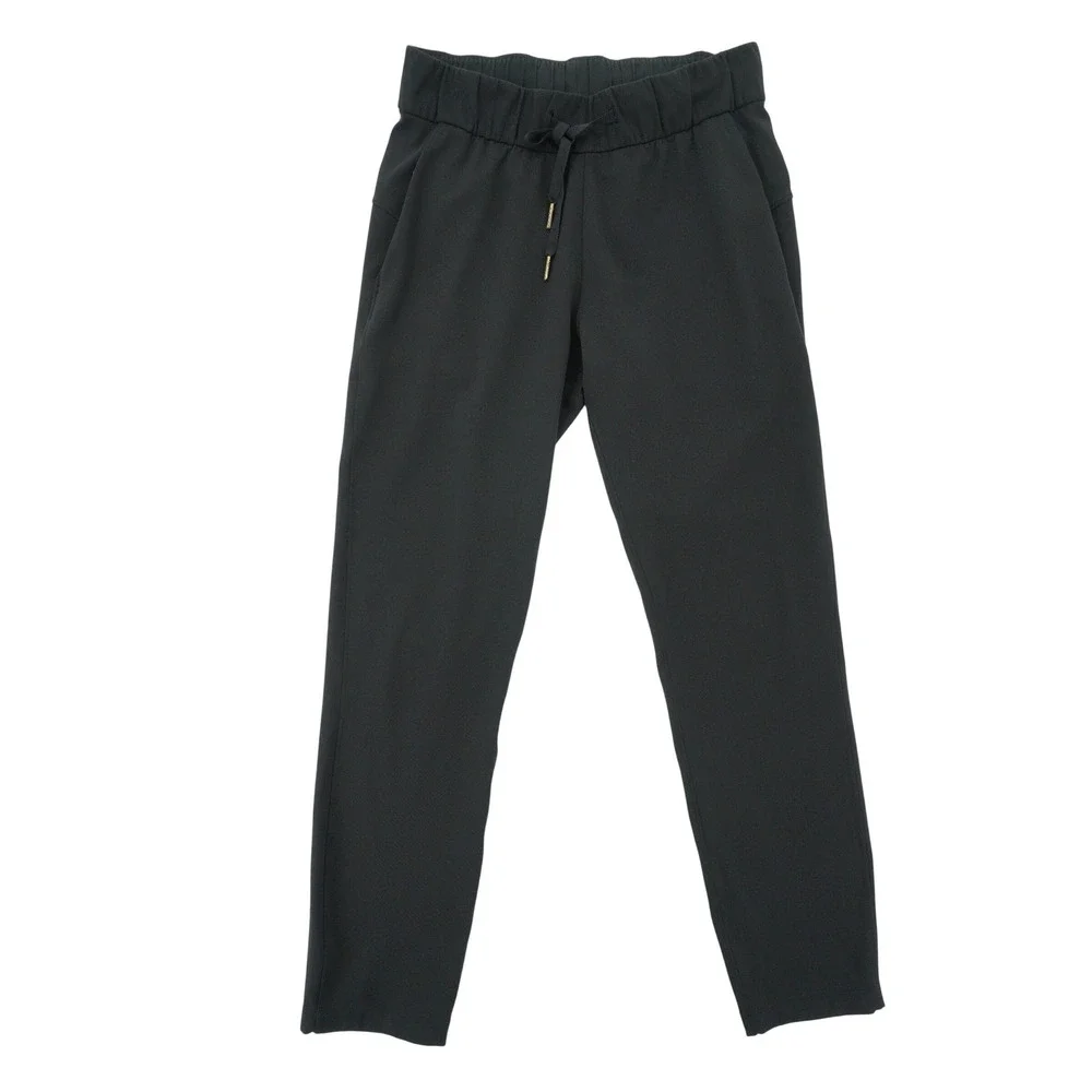 Lululemon Black On The Fly Pants 28 Women's Size 4